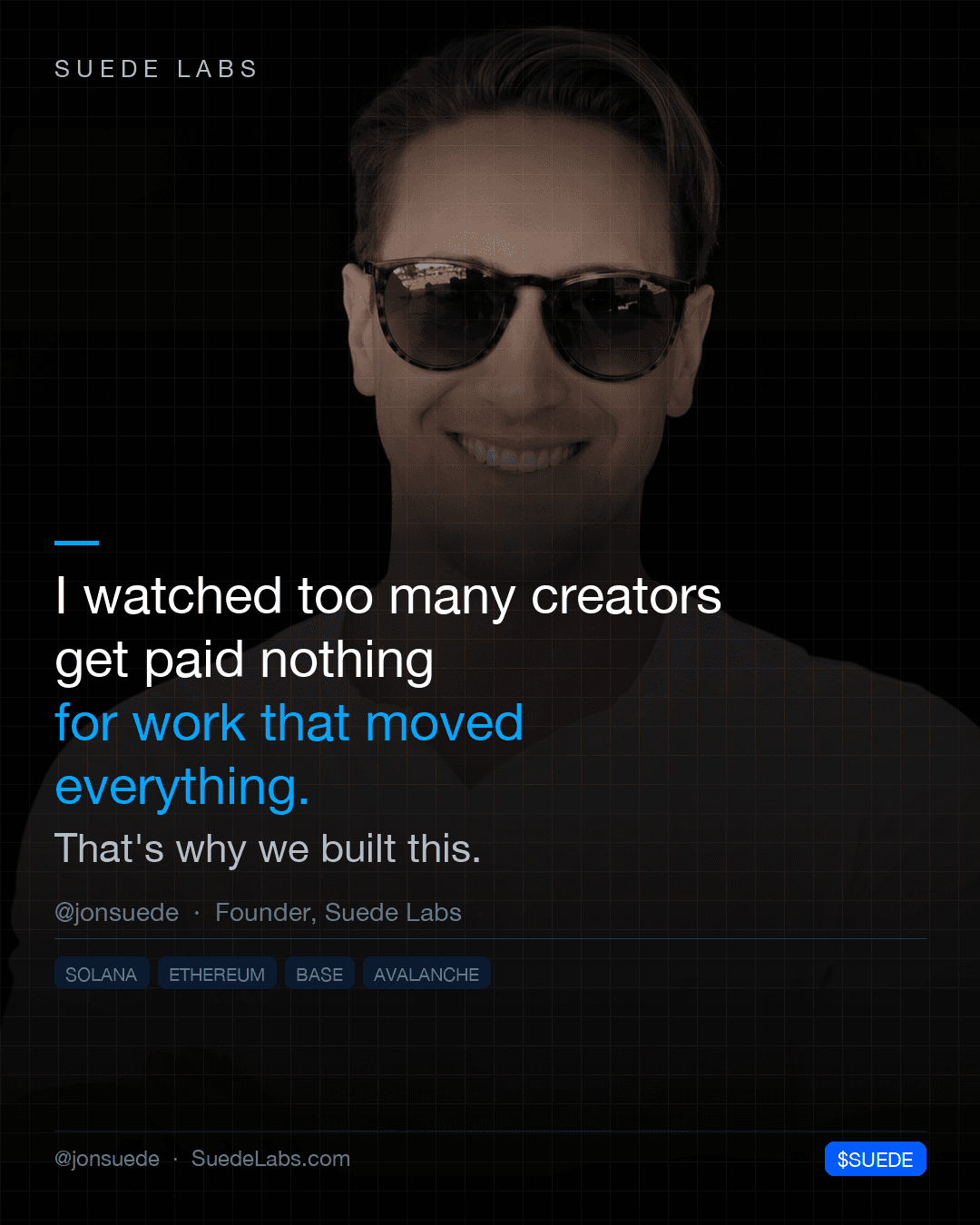 Jason Colapietro on creators getting paid for work that moved everything