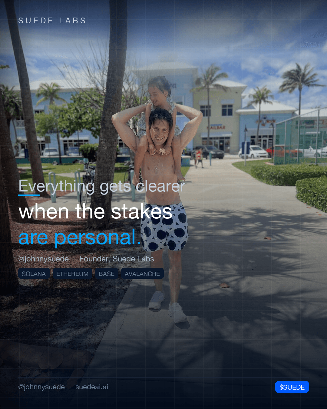 Jason Colapietro: Everything gets clearer when the stakes are personal