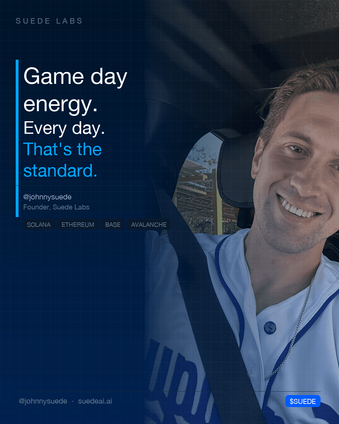 Jason Colapietro: Game day energy every day