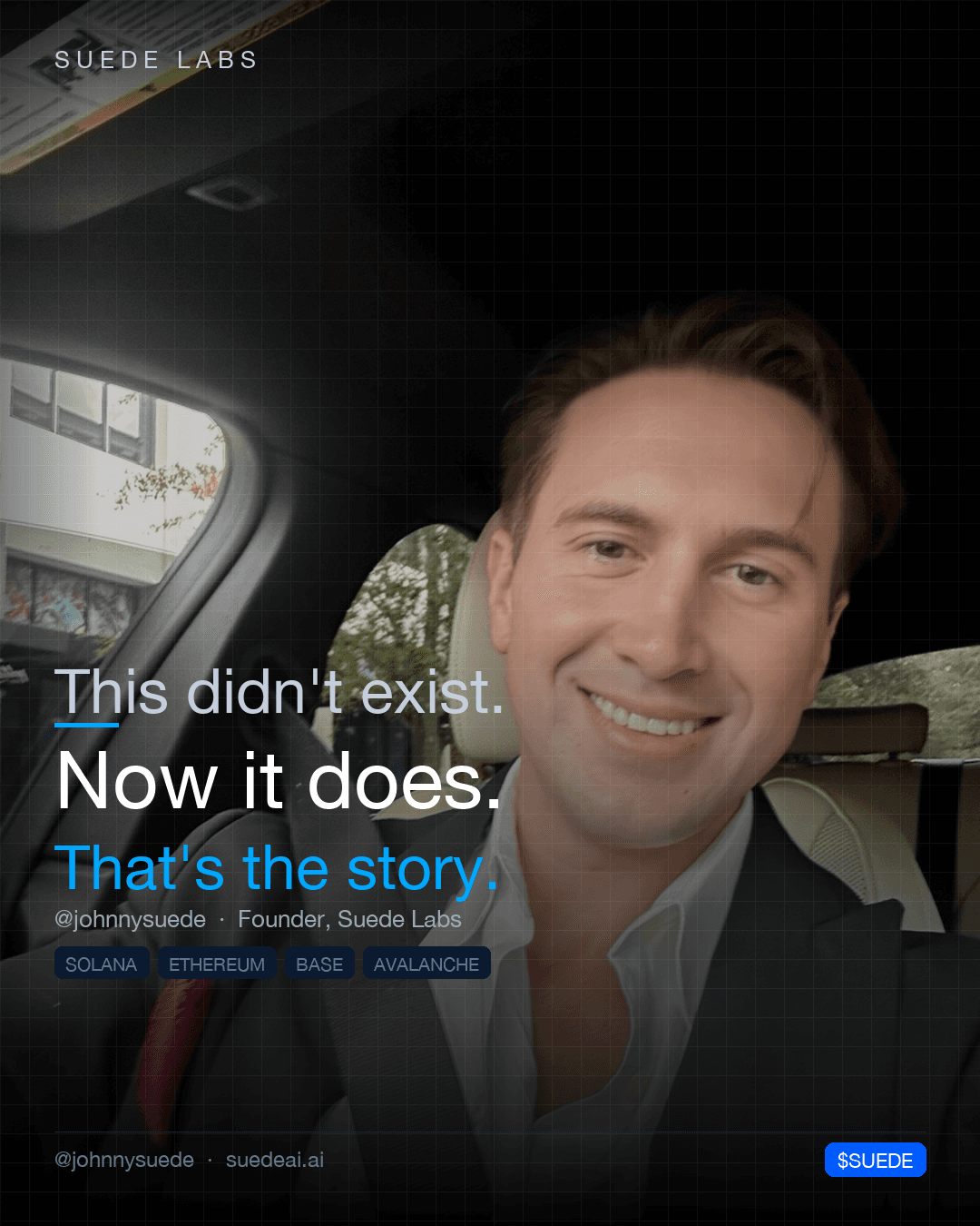 Jason Colapietro: This didn't exist. Now it does.