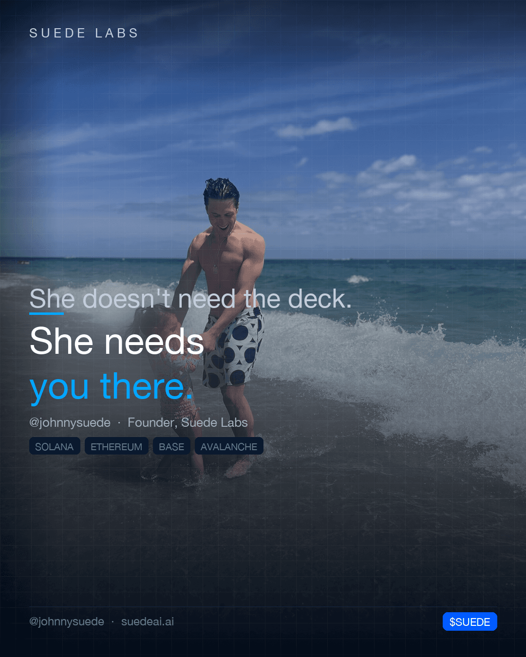 Jason Colapietro: She needs you there