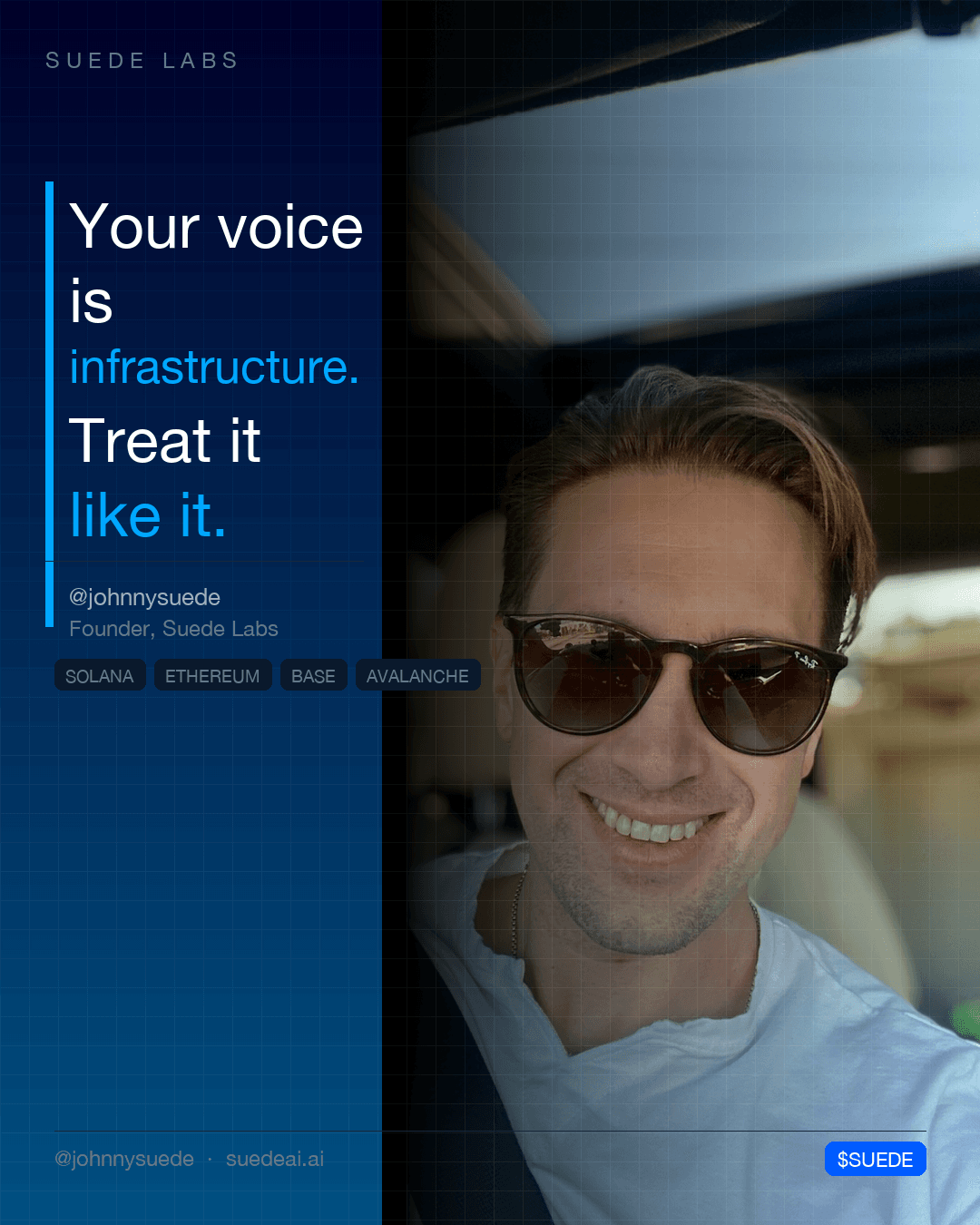 Jason Colapietro: Your voice is infrastructure