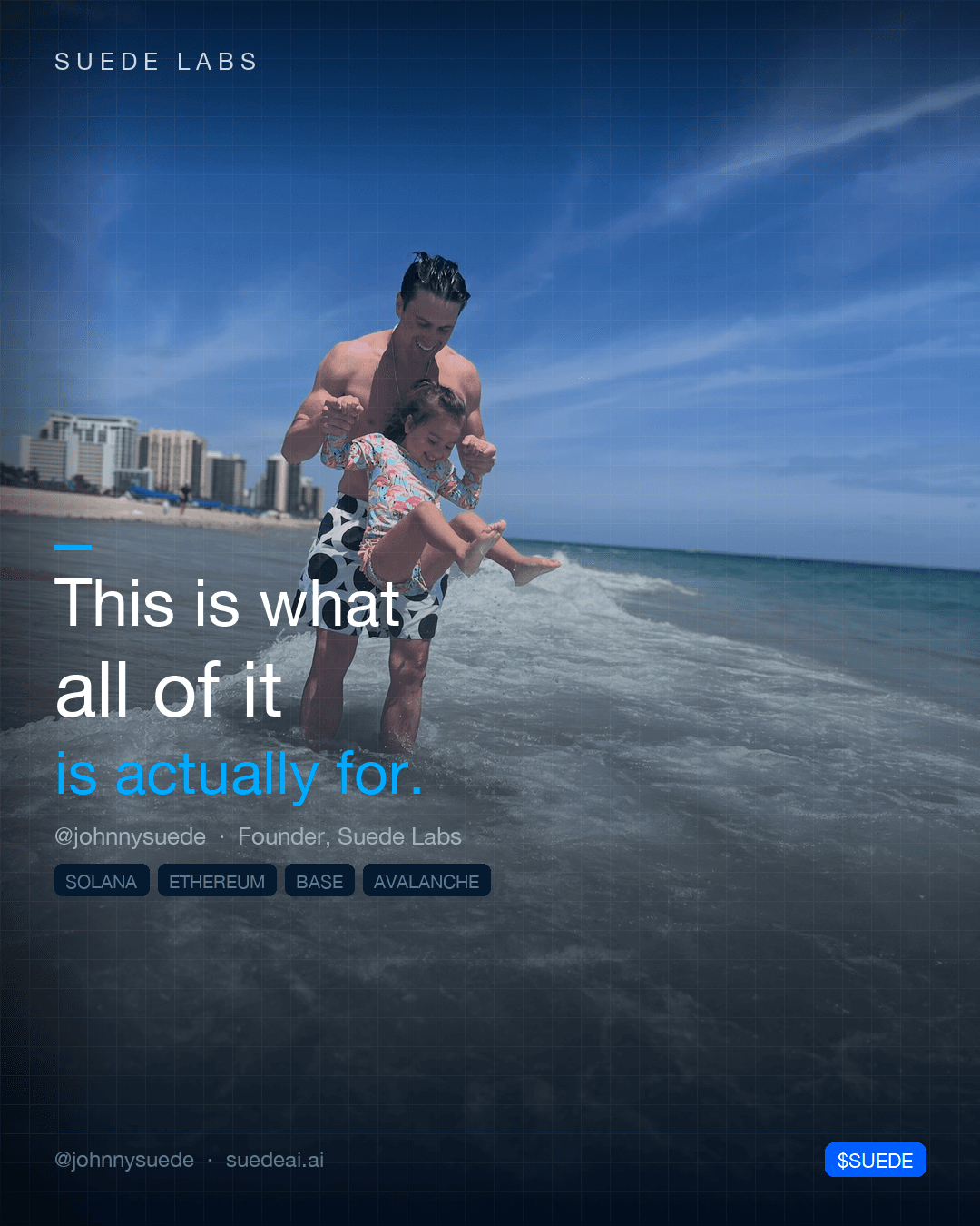 Jason Colapietro: This is what all of it is actually for